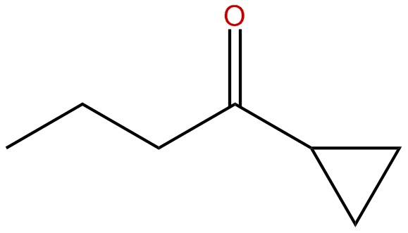 Image of cyclopropyl propyl ketone