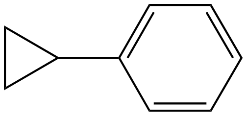 Image of cyclopropylbenzene