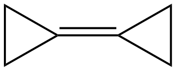 Image of cyclopropylidene-cyclopropane