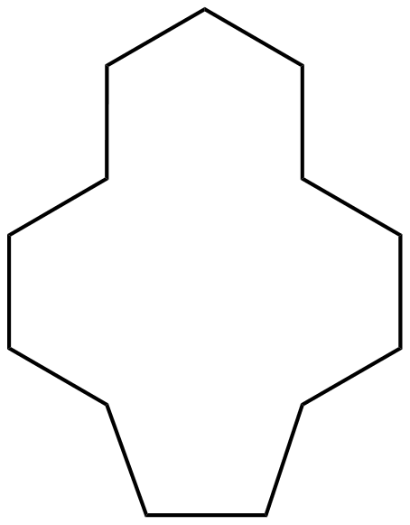 Image of cyclotridecane