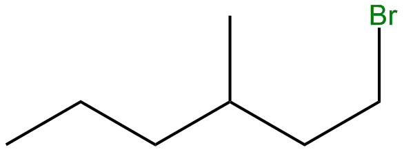 Image of d-1-bromo-3-methylhexane