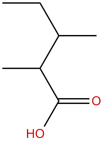 Image of d-2,3-dimethylpentanoic acid