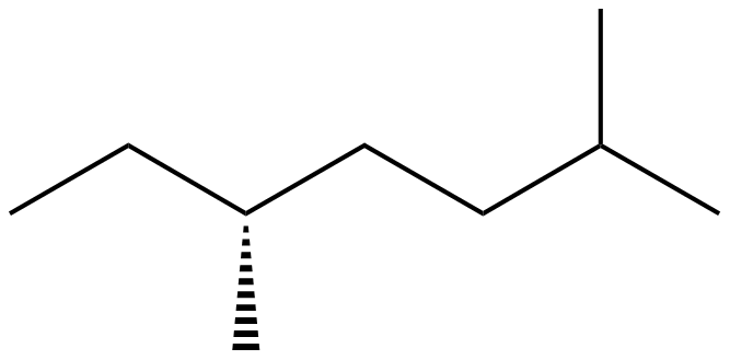 Image of d-2,5-dimethylheptane