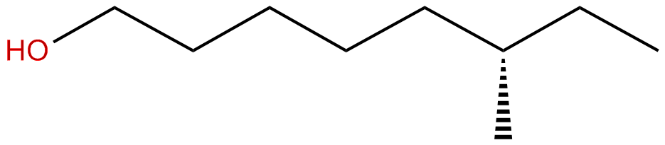 Image of d-6-methyl-1-octanol