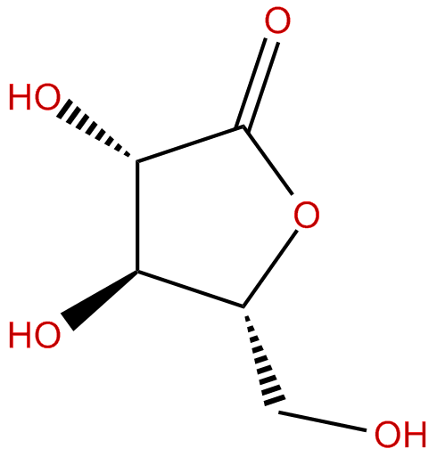 Image of D-arabinonic acid, gamma-lactone