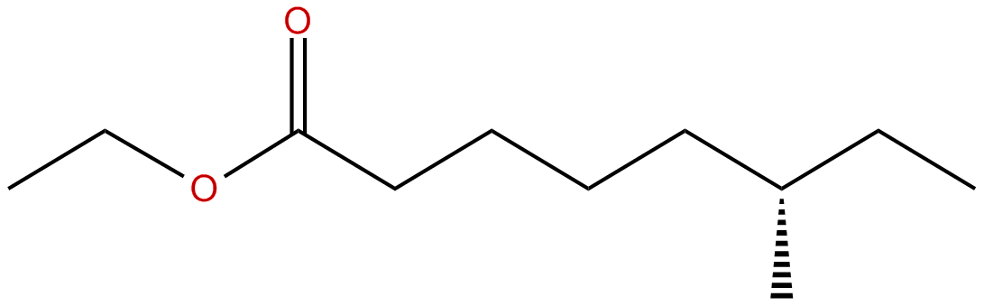 Image of D-ethyl 6-methylocatanoate