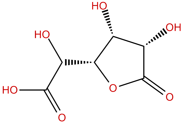 Image of D-glucaric acid, 6,3-lactone