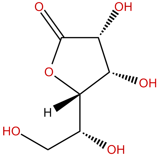 Image of D-gulonic acid .gamma.-lactone