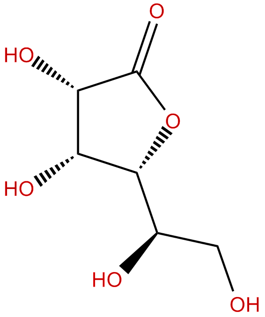 Image of D-mannonic acid, gamma-lactone