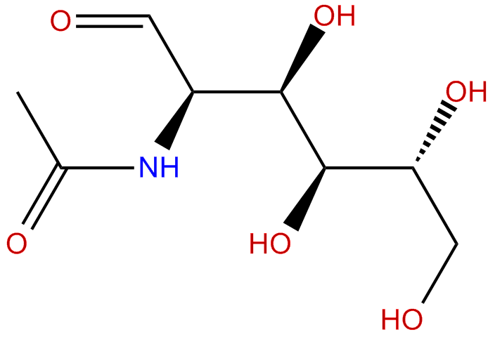 Image of D-N-acetylglucosamine