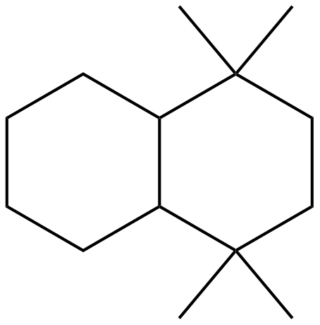 Image of decahydro-1,1,4,4-tetramethylnaphthalene