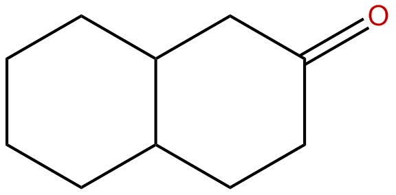 Image of decahydro-2-naphthalenone