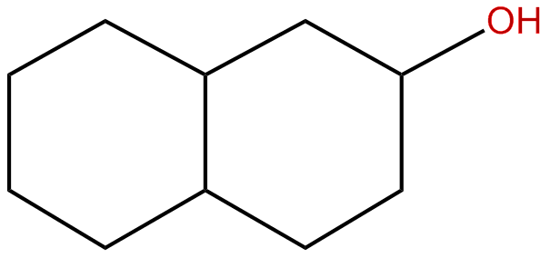 Image of decahydro-2-naphthol