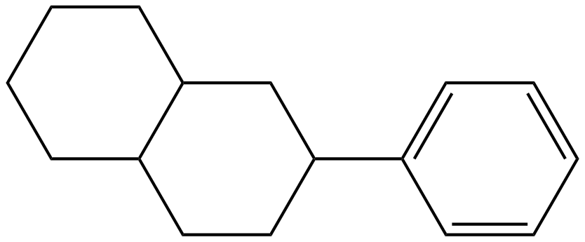 Image of decahydro-2-phenylnaphthalene