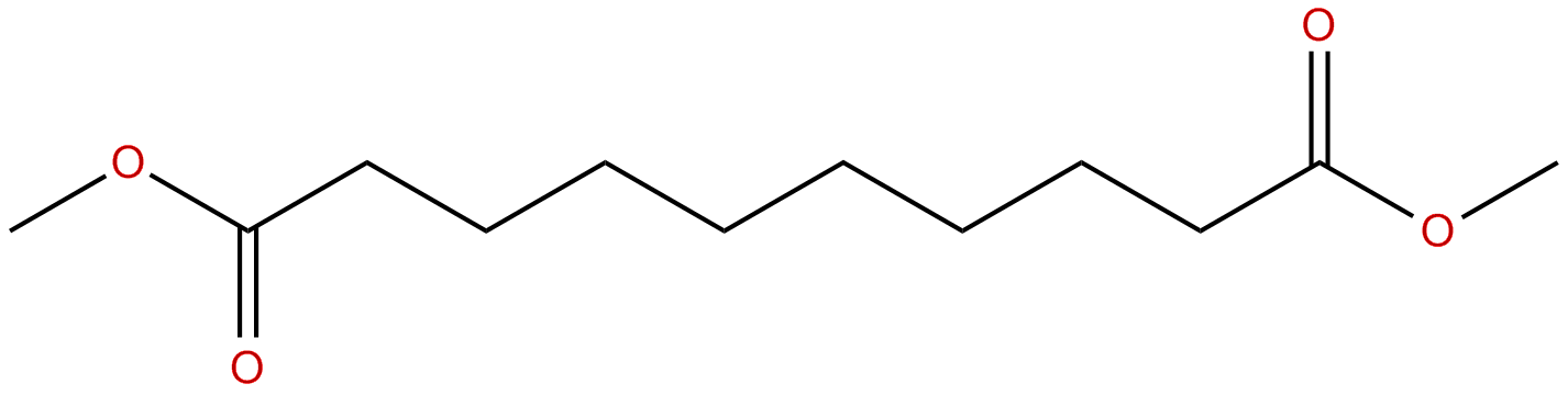 Image of decandioic acid, dimethyl ester