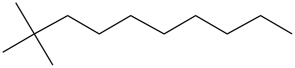 Image of decane, 2,2-dimethyl-