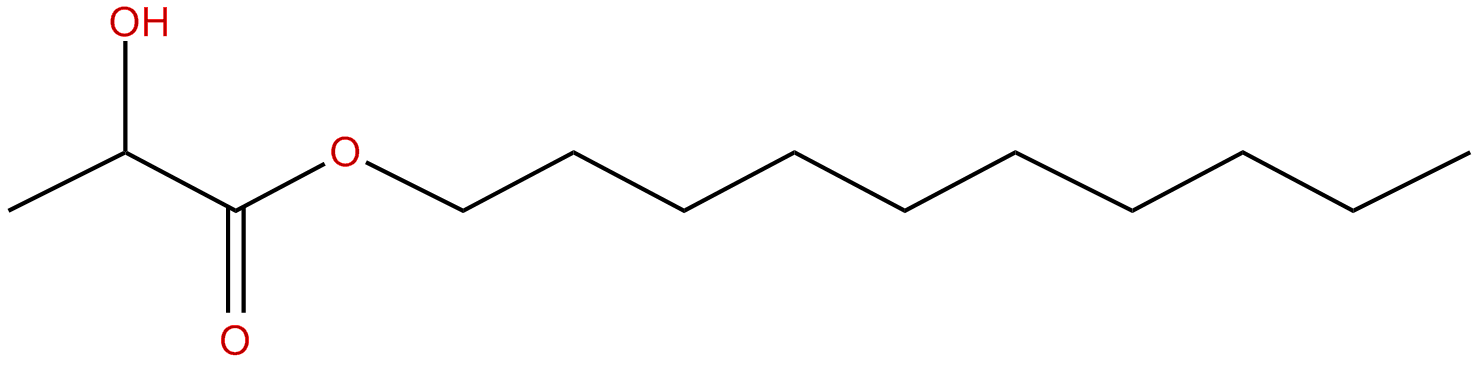 Image of decyl 2-hydroxypropanoate