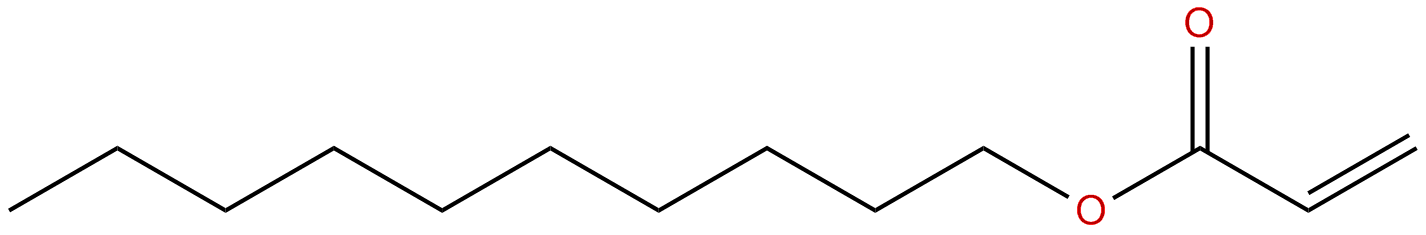 Image of decyl 2-propenoate