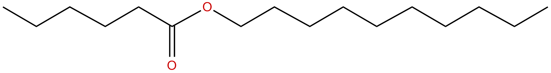 Image of decyl hexanoate