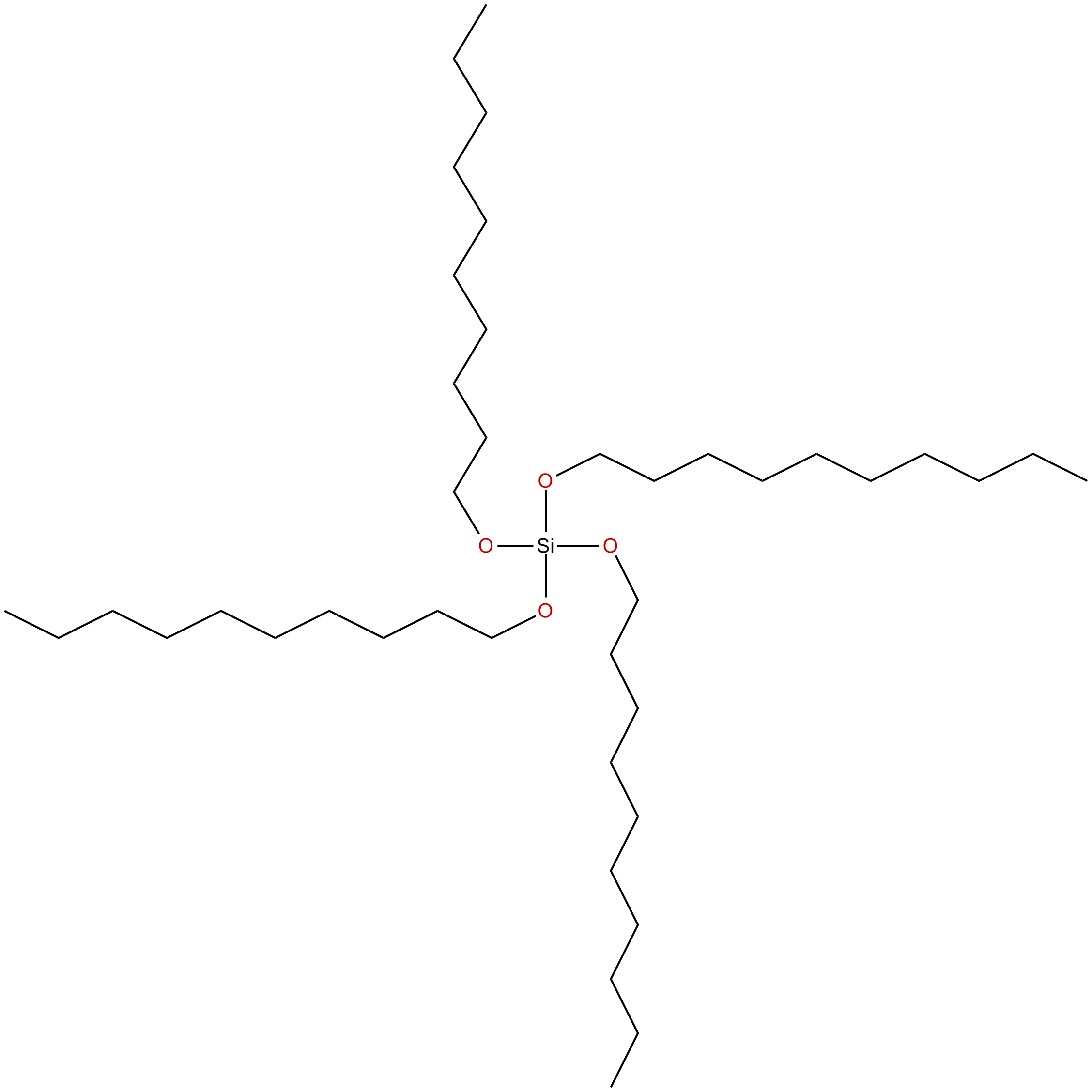 Image of Decyl orthosilicate