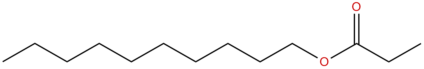 Image of decyl propanoate