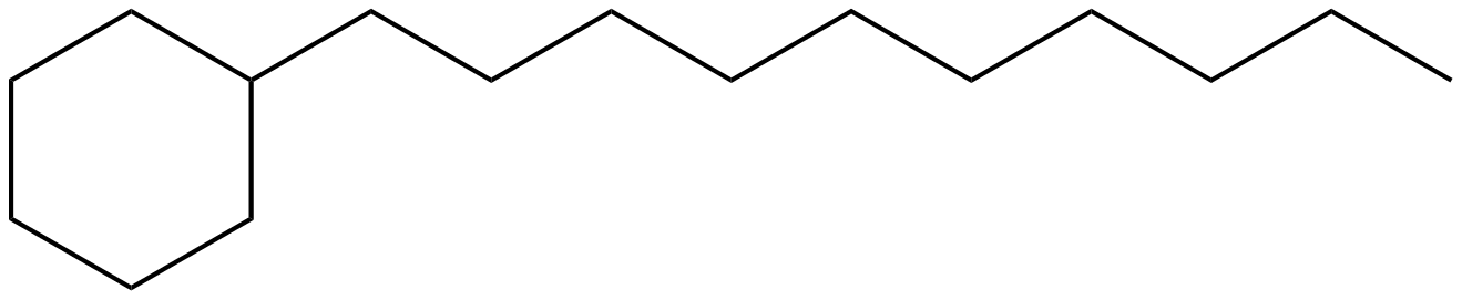 Image of decylcyclohexane