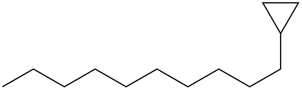 Image of decylcyclopropane