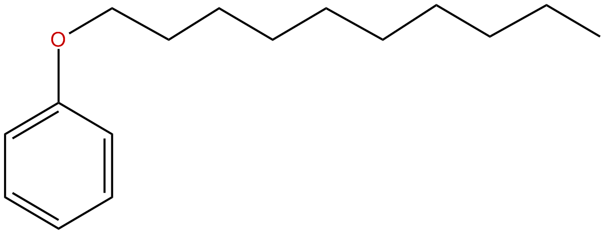 Image of decyloxybenzene
