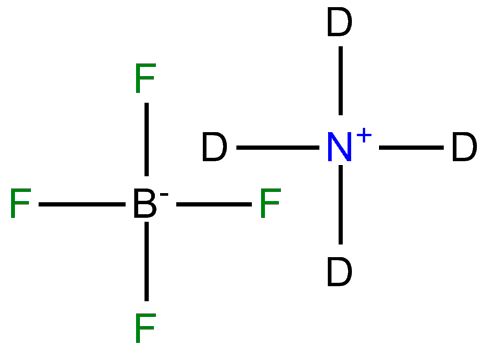 deuterated ammonium tetrafluoroborate Critically Evaluated