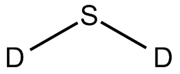 Image of deuterium sulfide