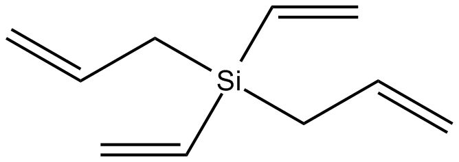 Image of diallyldivinylsilane