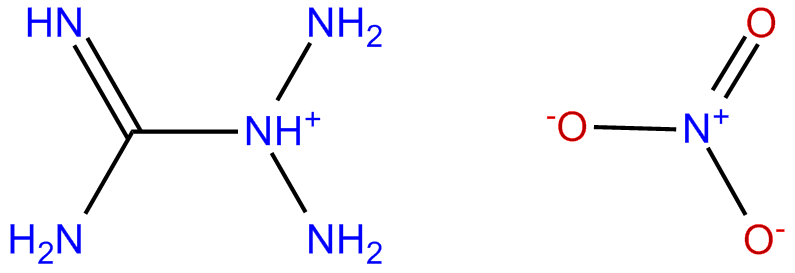 Image of diaminoguanidinium nitrate