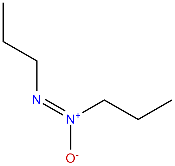 Image of diazene, dipropyl-, 1-oxide, (E)-