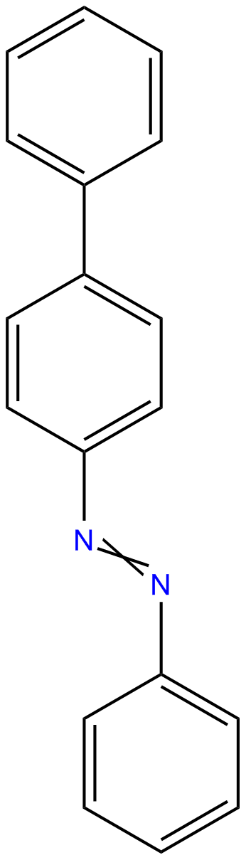 Image of diazene, [1,1'-biphenyl]-4-ylphenyl-