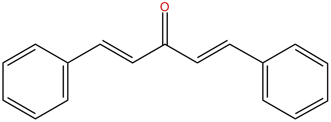 Image of dibenzalacetone