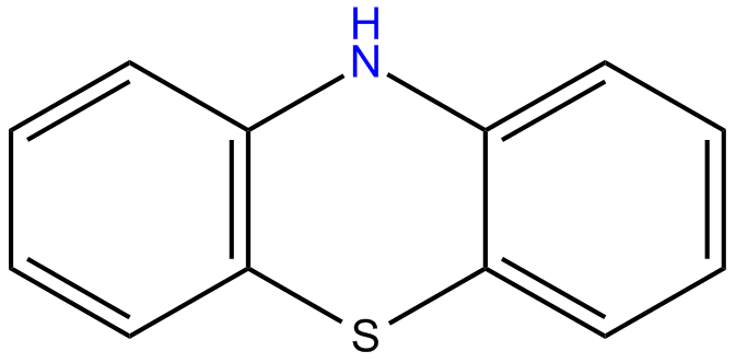 Image of dibenzo-1,4-thiazine