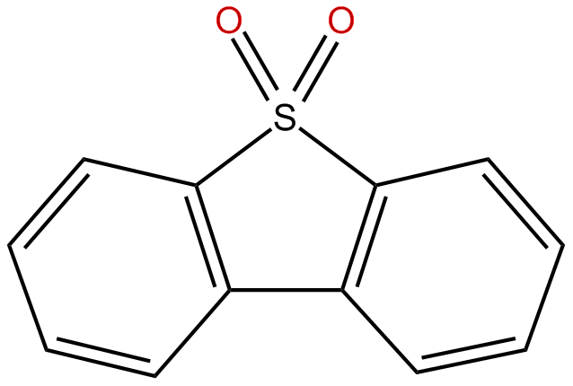 Image of dibenzothiophene sulfone