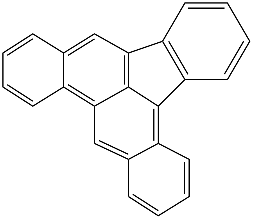 Image of dibenzo[a,e]fluoranthene