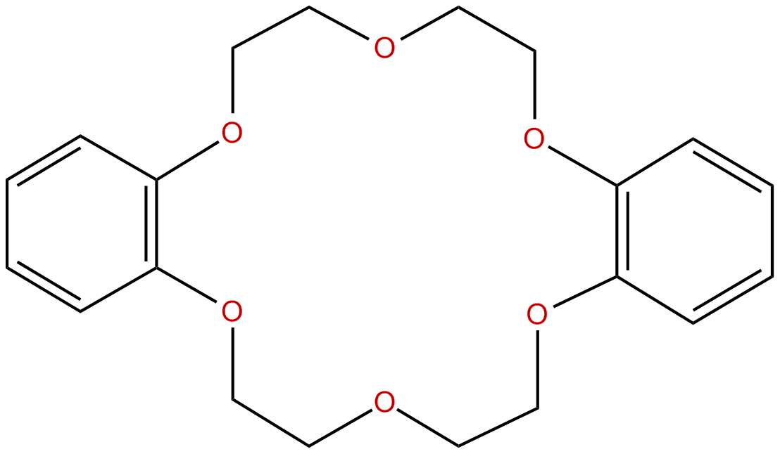 Image of dibenzo[b,k][1,4,7,10,13,16]hexaoxacyclooctadecane
