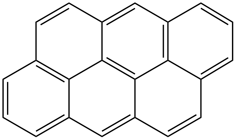 Image of dibenzo[def,mno]chrysene