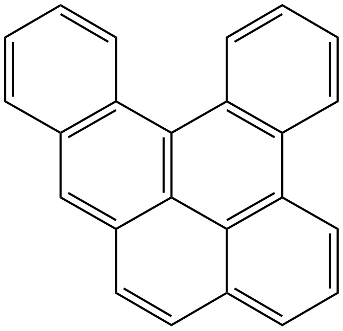 Image of dibenzo[def,p]chrysene