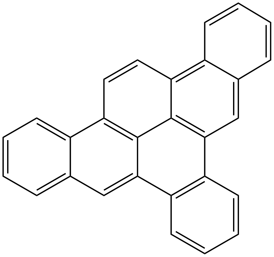Image of dibenzo[h,rst]pentaphene
