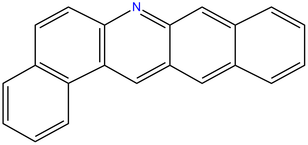 Image of dibenz[a,i]acridine