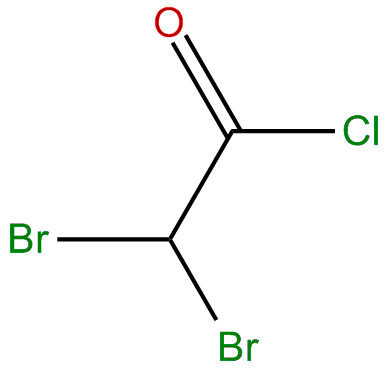 Image of dibromoacetyl chloride