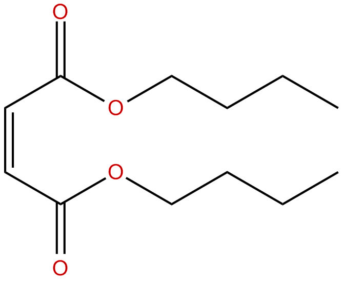 Image of dibutyl cis-butendioate