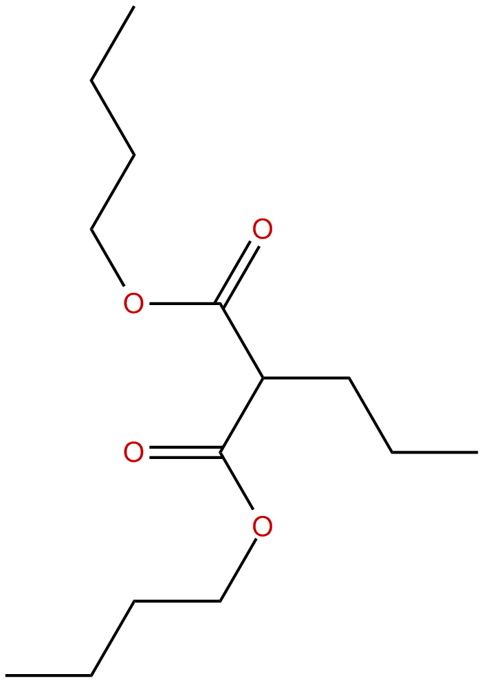 Image of dibutyl propylpropanedioate