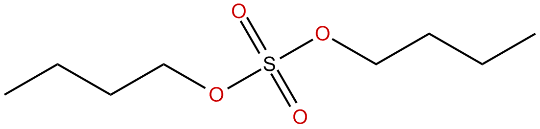 Image of dibutyl sulfate