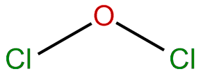 Image of dichlorine oxide