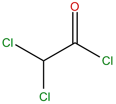 Image of dichloroacetyl chloride