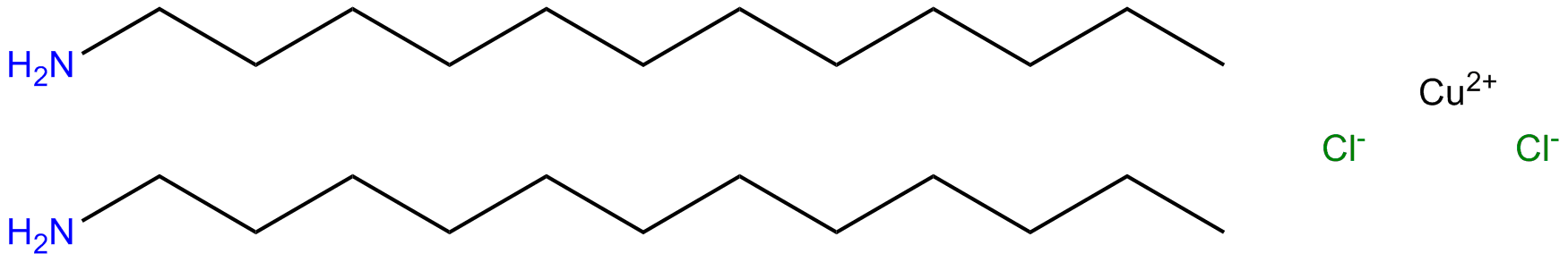 Image of dichlorobis(1-dodecanamine)copper